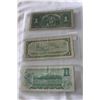 Image 2 : Canada One Dollar Bills (3)