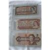 Image 1 : Canada Two Dollar Bills (3)