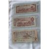Image 2 : Canada Two Dollar Bills (3)