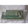 Image 1 : Canada One Dollar Bill (1)