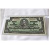 Image 1 : Canada One Dollar Bill (1)