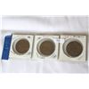 Image 1 : British One Cent Coins (3)