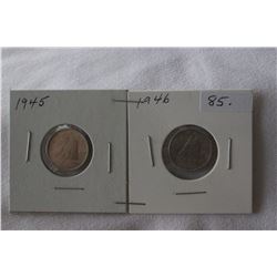 Canada Ten Cent Coins (2)