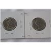 Image 2 : Canada Twenty-five Cent Coins (2)