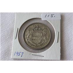 Canada Fifty Cent Coin (1)