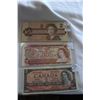 Image 1 : Canada Two Dollar Bills (3)