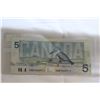 Image 2 : Canada Five Dollar Bill (1)