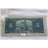 Image 2 : Canada Five Dollar Bill (1)