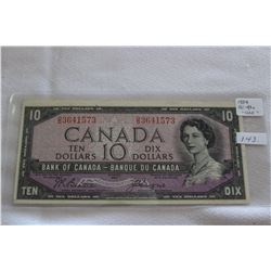 Canada Ten Dollar Bill (1)