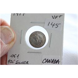 Canada Five Cent Coin (1)