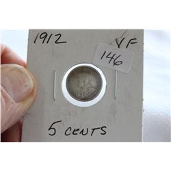 Canada Five Cent Coin (1)