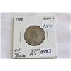 Image 1 : Canada Twenty-five Cent Coin (1)