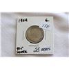 Image 1 : Canada Twenty-five Cent Coin (1)