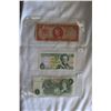 Image 1 : Lot of 3 Foreign Bills