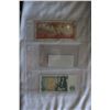 Image 2 : Lot of 3 Foreign Bills