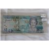 Image 1 : Cayman Islands One Dollar Bill (1)