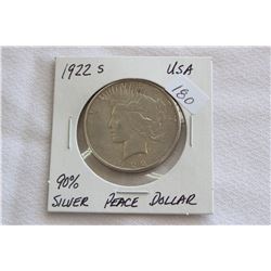 U.S.A. Peace Dollar Coin (1)