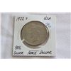 Image 1 : U.S.A. Peace Dollar Coin (1)
