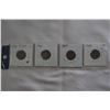 Image 1 : Canada One Cent Coins (4)