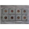 Image 1 : Canada One Cent Coins (8)
