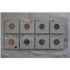 Image 2 : Canada One Cent Coins (8)