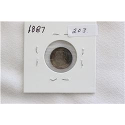Canada Five Cent Coin (1)