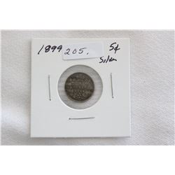 Canada Five Cent Coin (1)