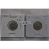 Image 1 : Canada Five Cent Coins (2)