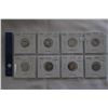 Image 1 : Nfld Five Cent Coins (8)