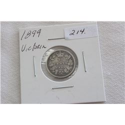 Canada Ten Cent Coin (1)