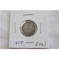 Canada Ten Cent Coin (1)