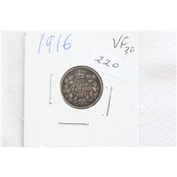 Canada Ten Cent Coin (1)