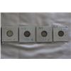 Image 1 : Canada Ten Cent Coins (4)