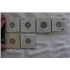 Image 1 : Canada Ten Cent Coins (6)