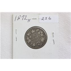 Canada Twenty-five Cent Coin (1)