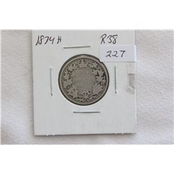 Canada Twenty-five Cent Coin (1)