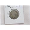 Image 1 : Canada Twenty-five Cent Coin (1)