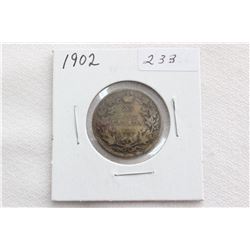 Canada Twenty-five Cent Coin (1)