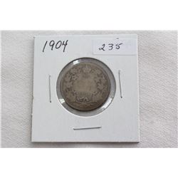 Canada Twenty-five Cent Coin (1)