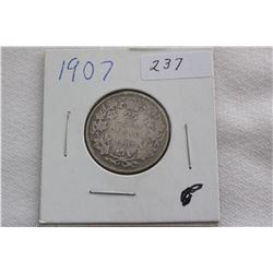 Canada Twenty-five Cent Coin (1)
