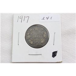 Canada Twenty-five Cent Coin (1)