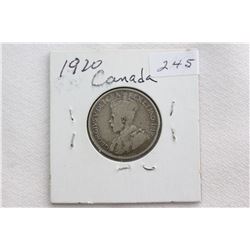 Canada Twenty-five Cent Coin (1)