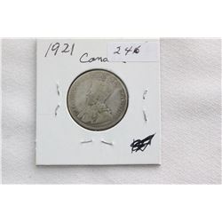 Canada Twenty-five Cent Coin (1)