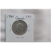 Image 1 : Canada Twenty-five Cent Coin (1)