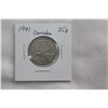 Image 2 : Canada Twenty-five Cent Coin (1)