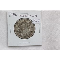 Canada Fifty Cent Coin (1)