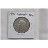 Image 2 : Canada Fifty Cent Coin (1)