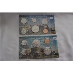 Canada Coin Sets (2)