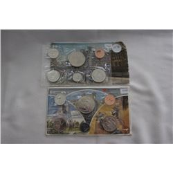Canada Coin Sets (2)