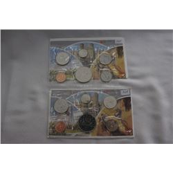 Canada Coin Sets (2)